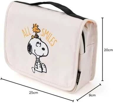 Snoopy - Kosmetyczka podróżna su laikikliu do powieszenia