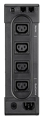 Eaton Ellipse PRO 850 DIN „Line-Interactive“ 850 VA 510 W 4 AC išvestis(ys / čių)