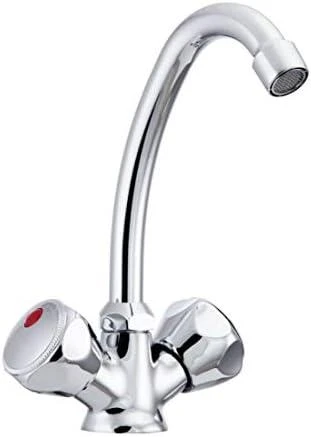 Praustuvo maišytuvas Hydroland Standartinis stovimas chromas (5900238565119)