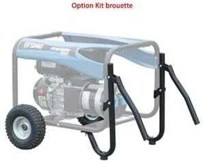 Benzininis Kohler Portable Elektros generatorius KOHLER Technic 7500 TA AVR