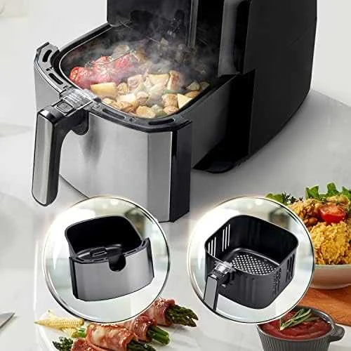 Gruzdintuvė HISENSE AirFryer 1700W 5L 8 išankstiniai nustatymai