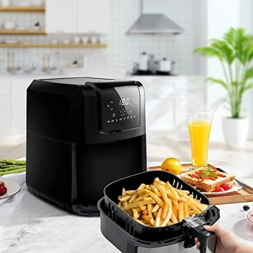Gruzdintuvė HISENSE AirFryer 1700W 5L 8 išankstiniai nustatymai