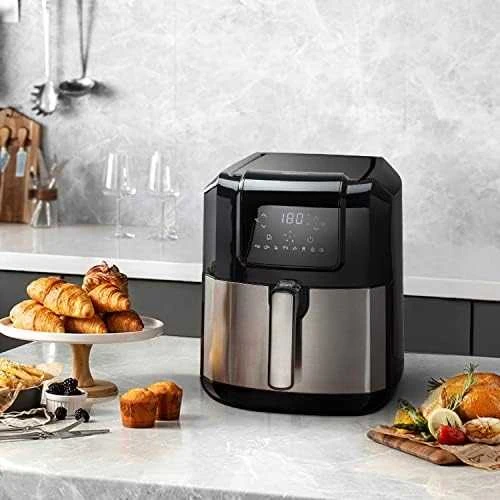 Gruzdintuvė HISENSE AirFryer 1700W 5L 8 išankstiniai nustatymai