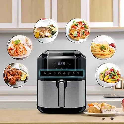 Gruzdintuvė HISENSE AirFryer 1700W 5L 8 išankstiniai nustatymai