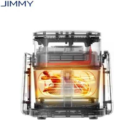 Karšto oro gruzdintuvė Jimmy AF3 + keptuvė | 1100 W | 4 L + 1 L