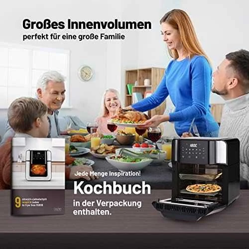 Lauben karšto oro gruzdintuvė 1500SB
