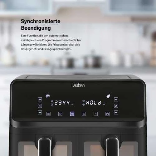Lauben DualZone® oro gruzdintuvė 8000BC