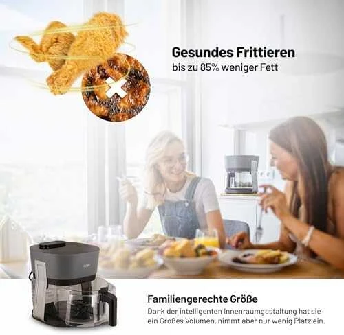 Lauben Glass&SteamAir® gruzdintuvė 4500BG