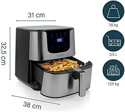 Gruzdintuvė Gold Frying Air Fryer Princess XXL 5,5L