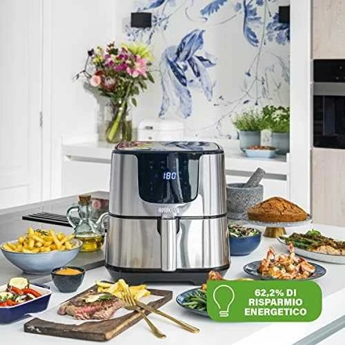 Gruzdintuvė Gold Frying Air Fryer Princess XXL 5,5L