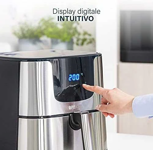 Gruzdintuvė Gold Frying Air Fryer Princess XXL 5,5L