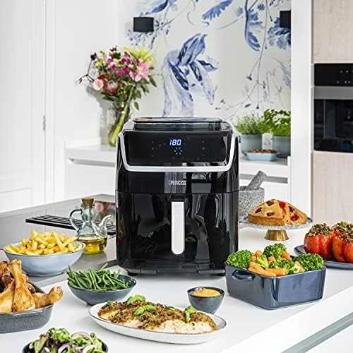 Oro gruzdintuvė Air Fryer Princess 6,5 l