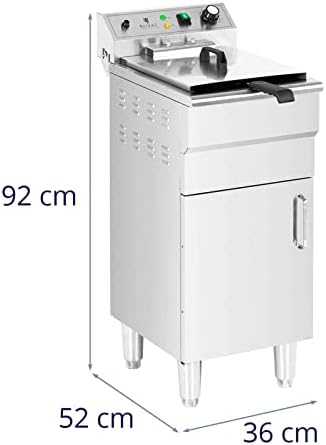 Royal Catering Gruzdintuvė elektrinė laisvai pastatoma spinta 400 V 5000 W 13 l