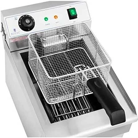 Royal Catering Gruzdintuvė elektrinė nastawna su kranem spustowym 230 V 3200 W 13 l