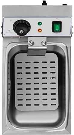 Royal Catering Gruzdintuvė reguliuojamas maitinimo elektrinė 230 V 3200W 8 L