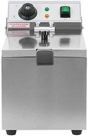 Royal Catering Gruzdintuvė reguliuojamas maitinimo elektrinė 230 V 3200W 8 L