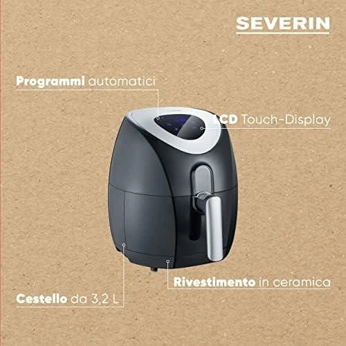 Karšto oro gruzdintuvė Severin FR 2430