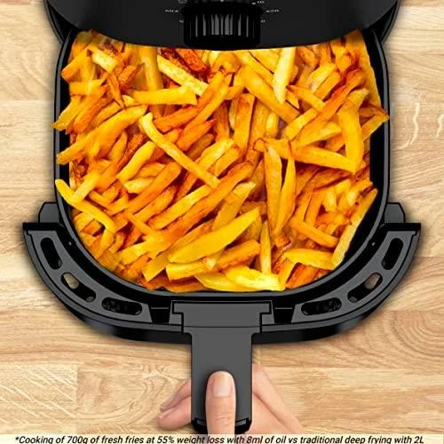 Gruzdintuvė TEFAL | Keptuvė | Essential EY130815 | Galia 1400 W | Talpa 3,5 L | Juodas