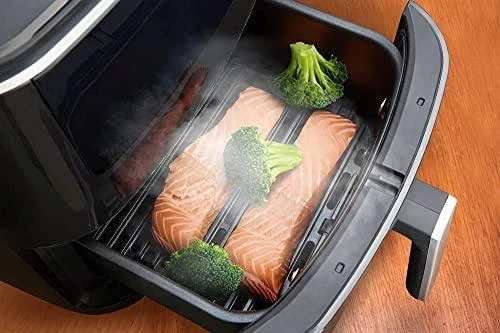 Karšto oro gruzdintuvė Tefal Easy Fry & Grill 2-in-1 Precision, 1550  W, 4,5 L