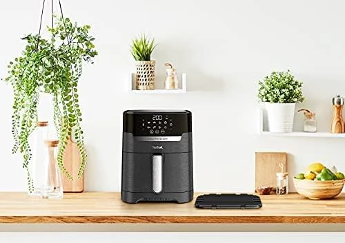 Karšto oro gruzdintuvė Tefal Easy Fry & Grill 2-in-1 Precision, 1550  W, 4,5 L