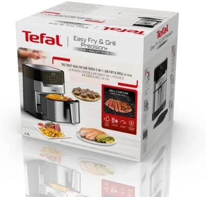 Gruzdintuvė Tefal Easy Fry & Grill Precision EY505D15