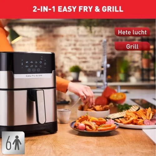Gruzdintuvė Tefal Easy Fry & Grill Precision EY505D15