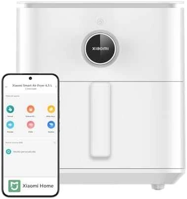 Xiaomi Gruzdintuvė Smart Air Fryer 6.5 L, Balta