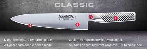 Peilis GLOBAL GS-38 9 cm
