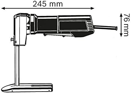 Bosch Putplasčio pjūklas GSG 300 Professional