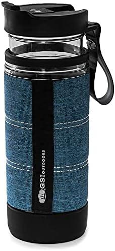 Gertuvė GSI Outdoors KAWIARKA GLACIER STAINLESS JAVAPRESS GSI OUTDOORS