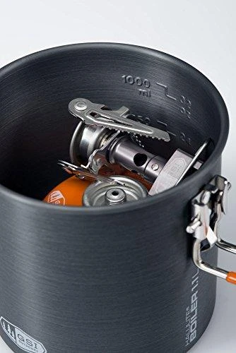 JAV Puodas GSI Halulite 1.1L Boiler