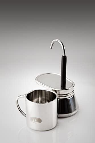 Gsi Outdoors JAV Kavinukas GSI Mini Espresso 1 Cup Set