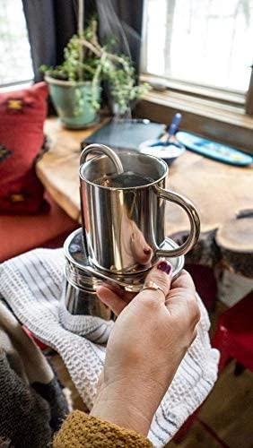 Gsi Outdoors JAV Kavinukas GSI Mini Espresso 4 Cup Set
