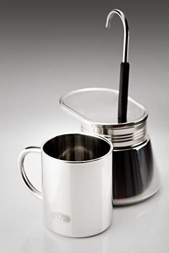 Gsi Outdoors JAV Kavinukas GSI Mini Espresso 4 Cup Set