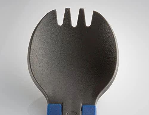 Kelioninis šakutšaukštis GSI Outdoors Folding Foon - Mėlyna