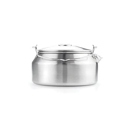 JAV GSI Glacier Stainless Tea Virdulys 950 ml arbatinukas