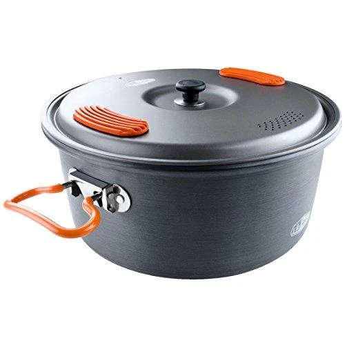 Gsi Outdoors JAV Puodas GSI Halulite Puodas 4,7L