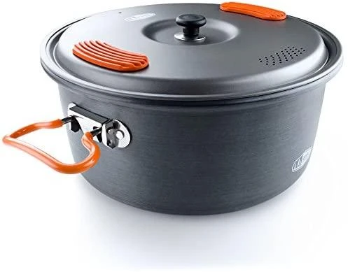 Gsi Outdoors JAV Puodas GSI Halulite Puodas 2L
