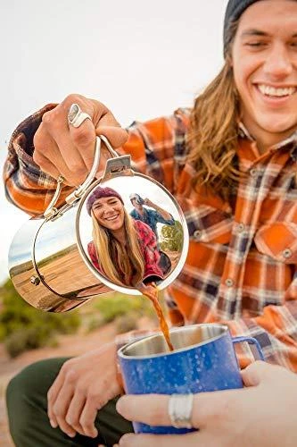 Gsi Outdoors Kinija Kavinukas GSI Moka Espresso Pot