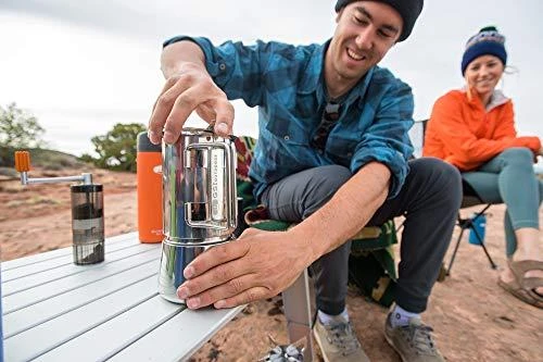 Gsi Outdoors Kinija Kavinukas GSI Moka Espresso Pot