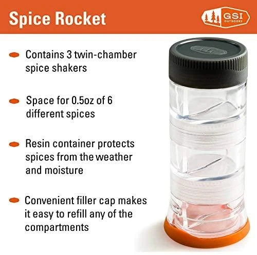 Kelioninė prieskoninė GSI Outdoors Spice Rocket