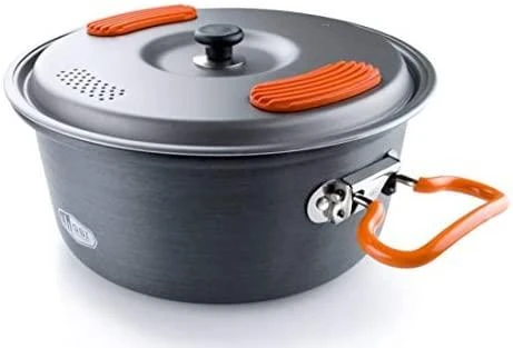 Gsi Outdoors JAV Puodas GSI Halulite Puodas 4,7L