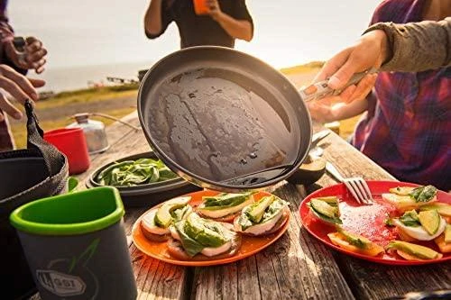 Gsi Outdoors JAV Puodų rinkinys GSI Pinnacle Base Camper Small