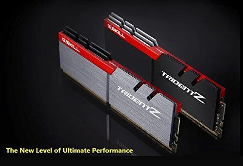 RAM G.SKILL F4-3200C16D-16GTZB G.Skill Trident Z DDR4 16GB (2x8GB) 3200MHz CL16 1.35V XMP 2.0