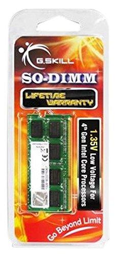RAM Atmintis do laptopa G.Skill SODIMM, DDR3L, 4 GB, 1600 MHz, CL9 (F3-1600C9S-4GSL)