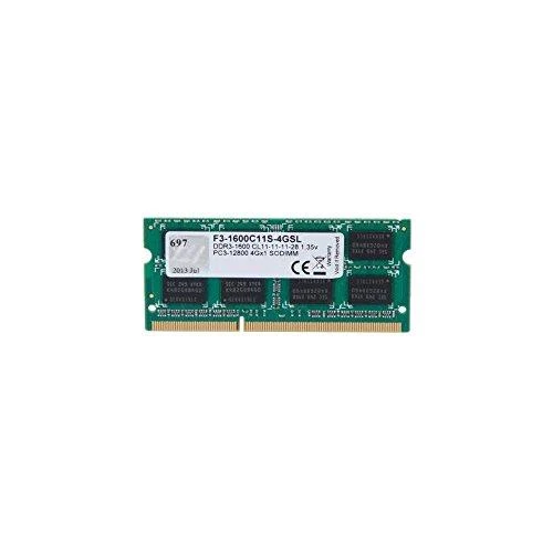 G.Skill SODIMM DDR3L 4GB atminties modulis