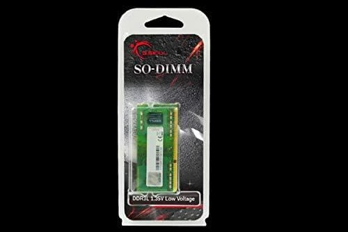 RAM Atmintis do laptopa G.Skill SODIMM, DDR3L, 4 GB, 1600 MHz, CL11 (F3-1600C11S-4GSL)