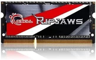 Nešiojamo kompiuterio atmintis G.Skill Ripjaws F3-1600C9S-8GRSL - DDR3L - 8 GB - SO-DIMM 204 kontaktų - nebuferinis | G.Skill