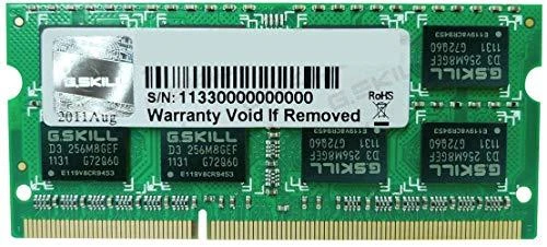 Nešiojamo kompiuterio atmintis G.Skill DDR3L 8GB 1600MHz CL11 SO-DIMM 1.35V