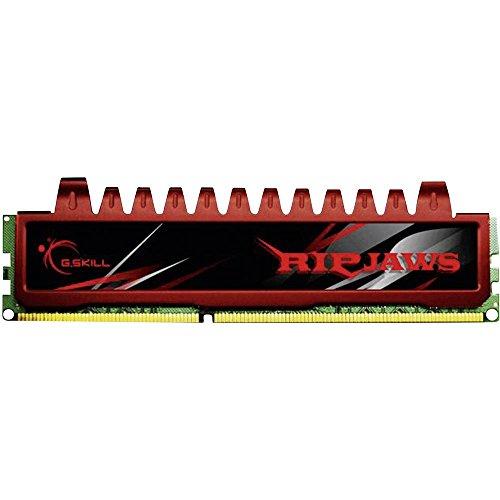 RAM G.SKILL F3-12800CL9D-8GBRL DDR3 8GB G.Skill Ripjaws rinkinys (2x4GB) 1600MHz CL9 1.5V XMP